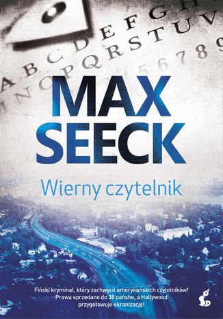 Wierny czytelnik Max Seeck - okladka książki