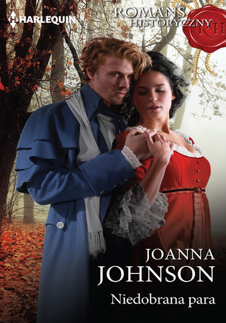 Niedobrana para Joanna Johnson - okladka książki