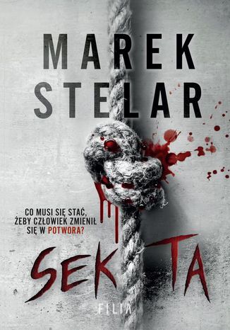 Sekta Marek Stelar - okladka książki