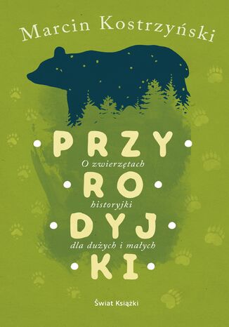 Przyrodyjki Marcin Kostrzyński - okladka książki