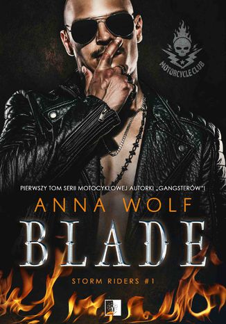 Blade Anna Wolf - okladka książki