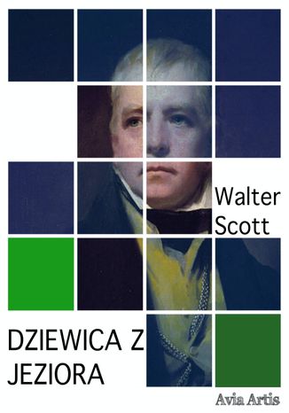 Dziewica z Jeziora Walter Scott - okladka książki