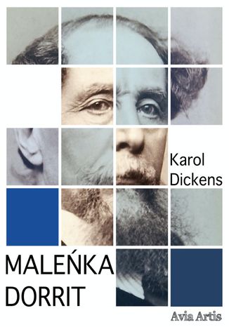 Maleńka Dorrit Karol Dickens - okladka książki