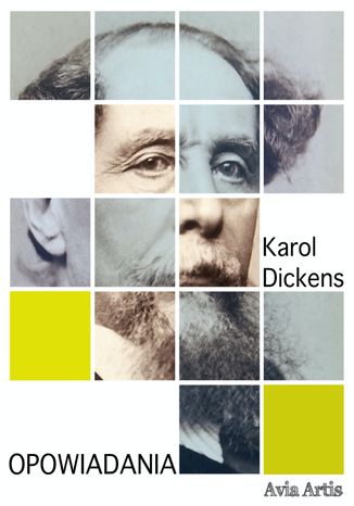 Opowiadania Karol Dickens - okladka książki