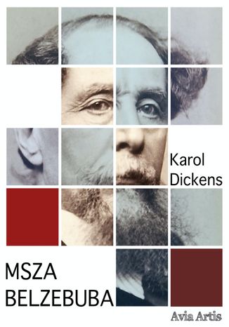 Msza Belzebuba Karol Dickens - okladka książki