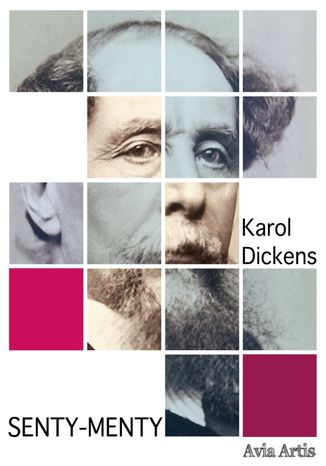 Senty-menty Karol Dickens - okladka książki