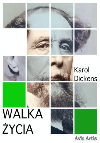 Walka życia Karol Dickens - okladka książki