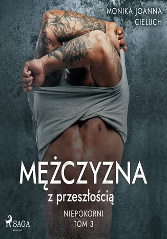 Mężczyzna z przeszłością Monika Cieluch - okladka książki