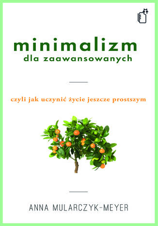 Minimalizm dla zaawansowanych Anna Mularczyk-Meyer - okladka książki