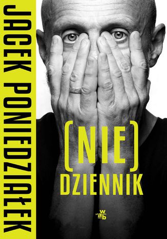 (Nie)dziennik Jacek Poniedziałek - okladka książki