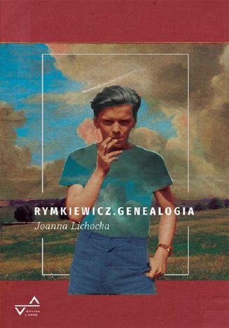 Rymkiewicz Genealogia Joanna Lichocka - okladka książki