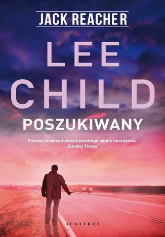 Poszukiwany Lee Child - okladka książki