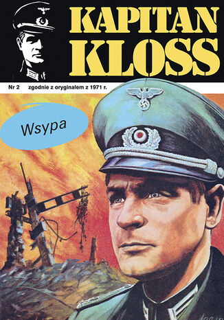 Kapitan Kloss. Wyspa (t.2) Andrzej Zbych, Mieczysław Wiśniewski - okladka książki