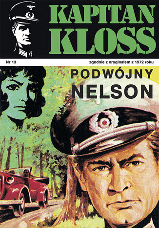 Kapitan Kloss. Podwójny Nelson (t.13) Andrzej Zbych, Mieczysław Wiśniewski - okladka książki