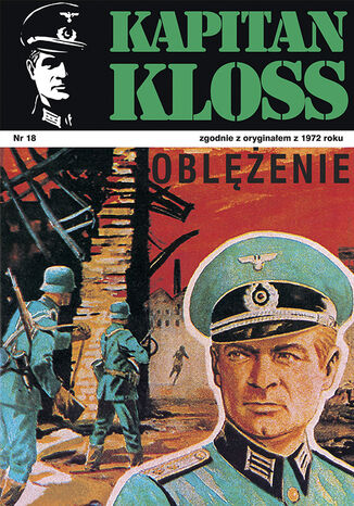 Kapitan Kloss. Oblężenie (t.18) Andrzej Zbych, Mieczysław Wiśniewski - okladka książki