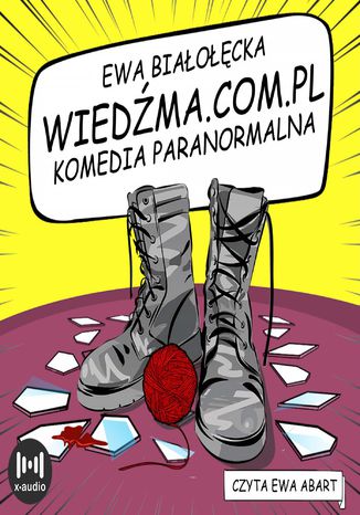 Wiedźma.com.pl. Komedia paranormalna Ewa Białołęcka - okladka książki