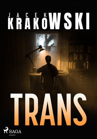 Trans Jacek Krakowski - okladka książki