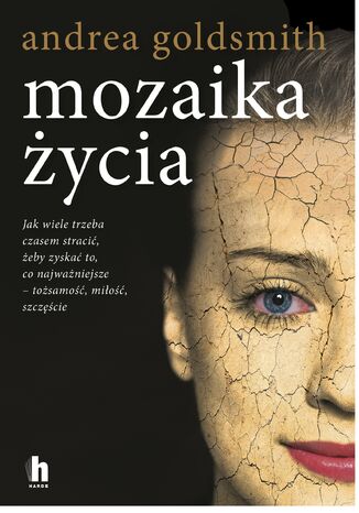 Mozaika życia Andrea Goldsmith - okladka książki