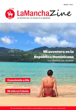 LaManchaZine. La revista de la escuela La Mancha. Marzec 2021 Opracowanie zbiorowe - okladka książki