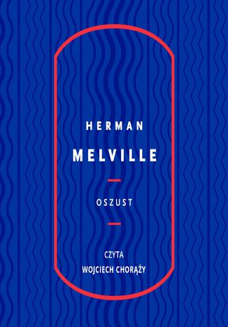 Oszust Herman Melville - okladka książki