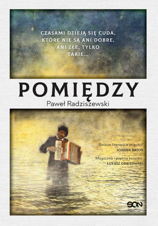 Pomiędzy Paweł Radziszewski - okladka książki