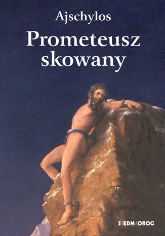 Prometeusz skowany Ajschylos - okladka książki