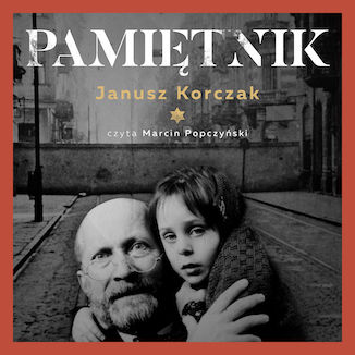 Pamiętnik Janusz Korczak - okladka książki