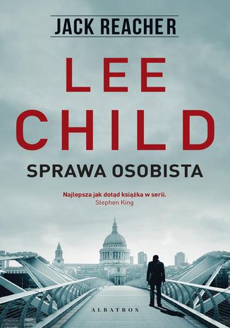 Jack Reacher. Sprawa osobista Lee Child - okladka książki