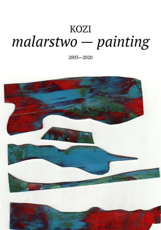 malarstwo -- painting Damian Kozi - okladka książki