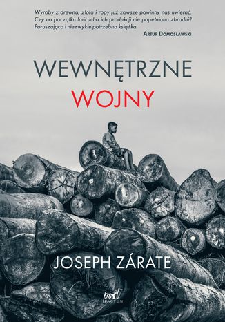 Wewnętrzne wojny Joseph Zárate - okladka książki