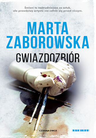 Julia Krawiec (tom 3). Gwiazdozbiór Marta Zaborowska - okladka książki