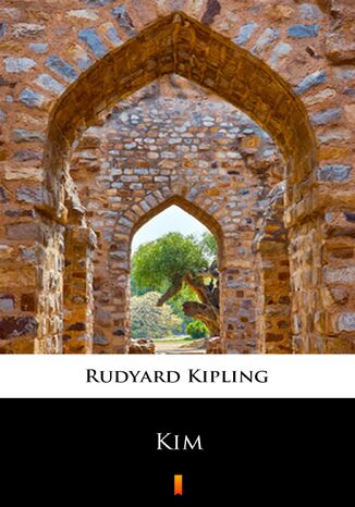 Kim Rudyard Kipling - okladka książki