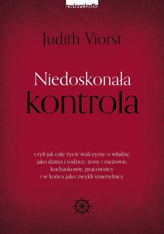 Niedoskonała kontrola Judith Viorst - okladka książki