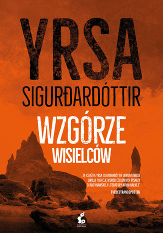 Wzgórze Wisielców Yrsa Sigurdardóttir - okladka książki