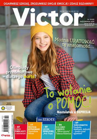 Victor 10/2020 Agnieszka Wyganowska - okladka książki