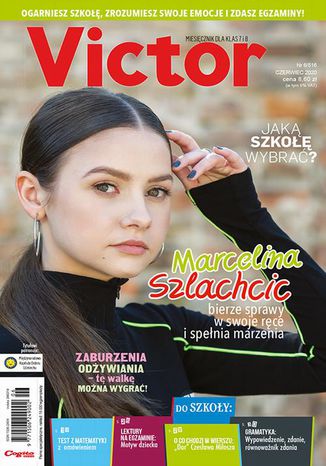 Victor 6/2020 Agnieszka Wyganowska - okladka książki