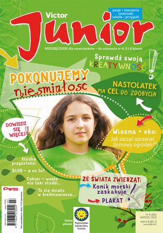 Victor Junior 3/2020 Ewa Mackiewicz - okladka książki