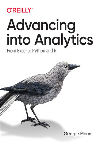 Advancing into Analytics George Mount - okladka książki