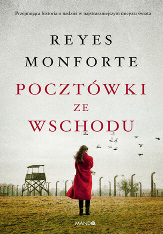 Pocztówki ze Wschodu Reyes Monforte - okladka książki