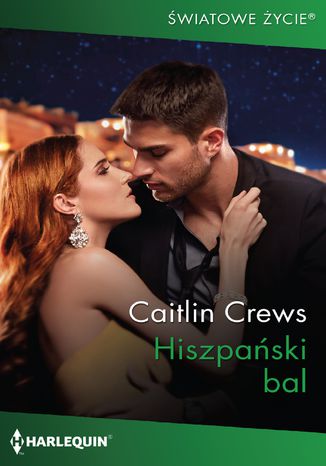Hiszpański bal Caitlin Crews - okladka książki
