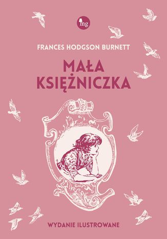 Mała księżniczka Frances Hodgson Burnett - okladka książki