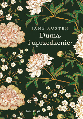 Duma i uprzedzenie Jane Austen - okladka książki