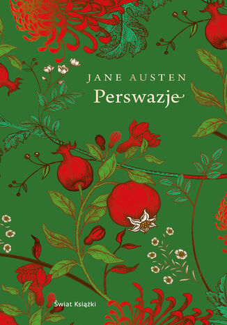 Perswazje Jane Austen - okladka książki