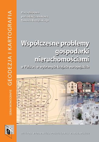 Współczesne problemy gospodarki nieruchomościami w Polsce i w wybranych krajach europejskich Tomasz Budzyński - okladka książki