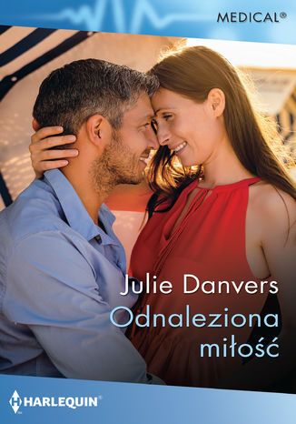 Odnaleziona miłość Julie Danvers - okladka książki