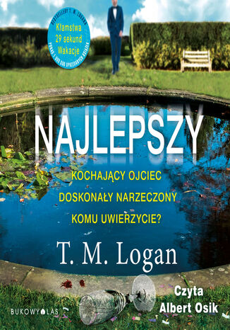 Najlepszy T. M. Logan - okladka książki