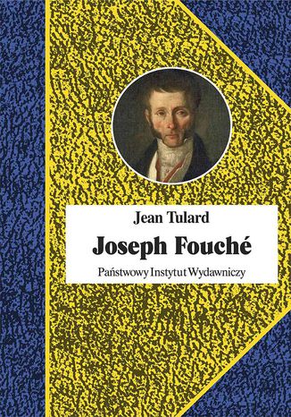 Joseph Fouché Jean Tulard - okladka książki