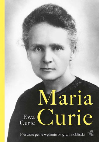 Maria Curie Ewa Curie - okladka książki