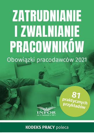 Zatrudnianie i zwalnianie pracowników Praca zbiorowa - okladka książki