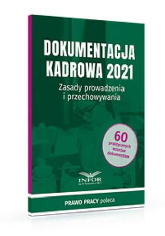 Dokumentacja Kadrowa 2021 Praca zbiorowa - okladka książki